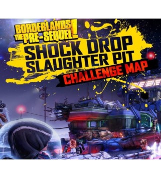 Borderlands: The Pre-Sequel - The Shock Drop Slaughter Pit DLC Steam Key GLOBAL